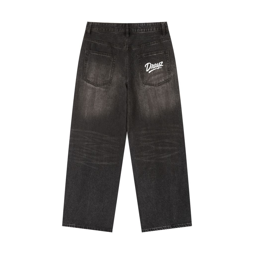 Drayz Black Jeans